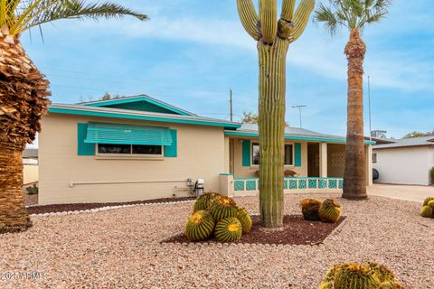 A home in Apache Junction