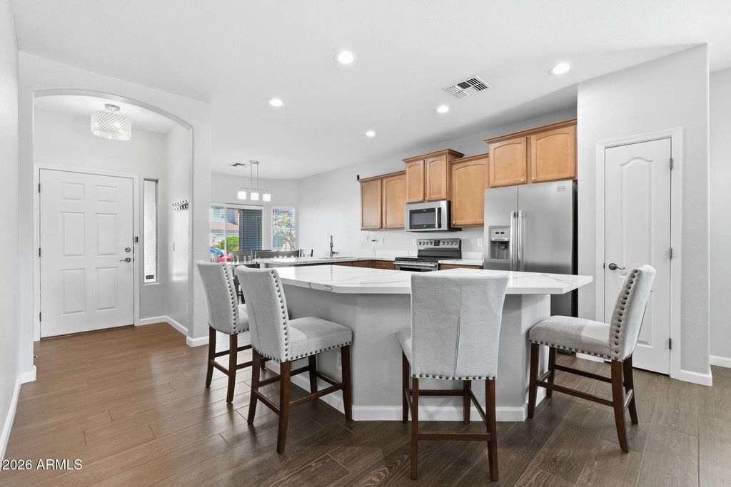 Photo of 807 E Bradstock Way, San Tan Valley, AZ 85140 (MLS # 6991596)