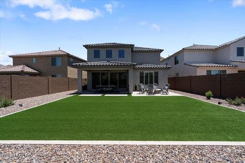 A home in San Tan Valley