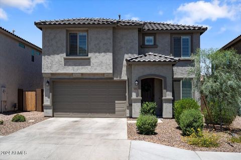 A home in San Tan Valley