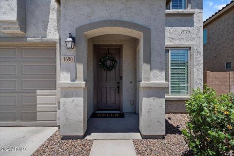 A home in San Tan Valley