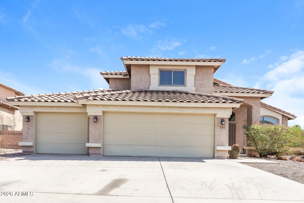 Photo of 594 E Palo Verde Street, Casa Grande, AZ 85122 (MLS # 7046244)