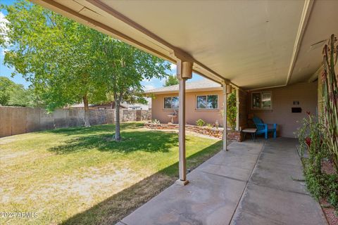 A home in Scottsdale