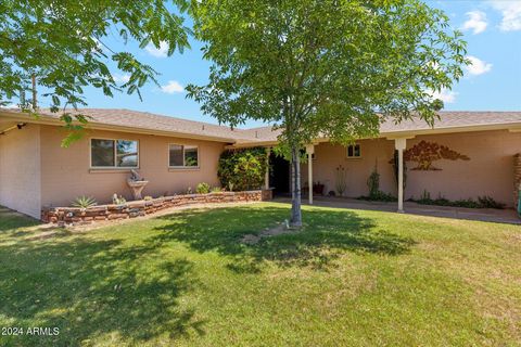 A home in Scottsdale