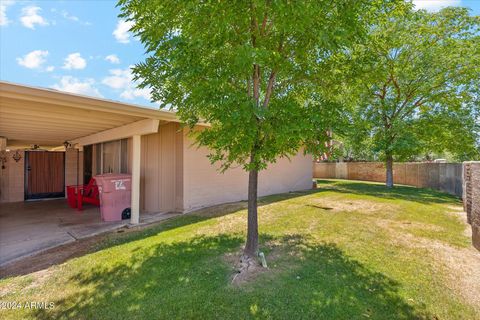 A home in Scottsdale