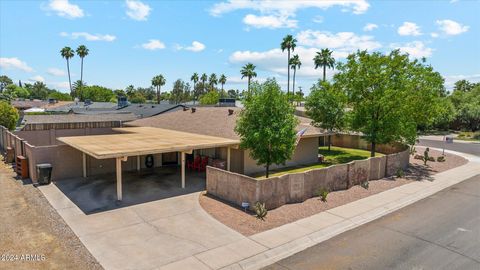 A home in Scottsdale