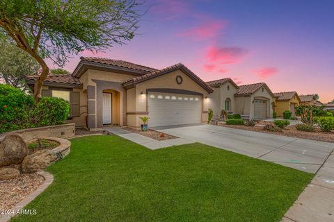 A home in Maricopa