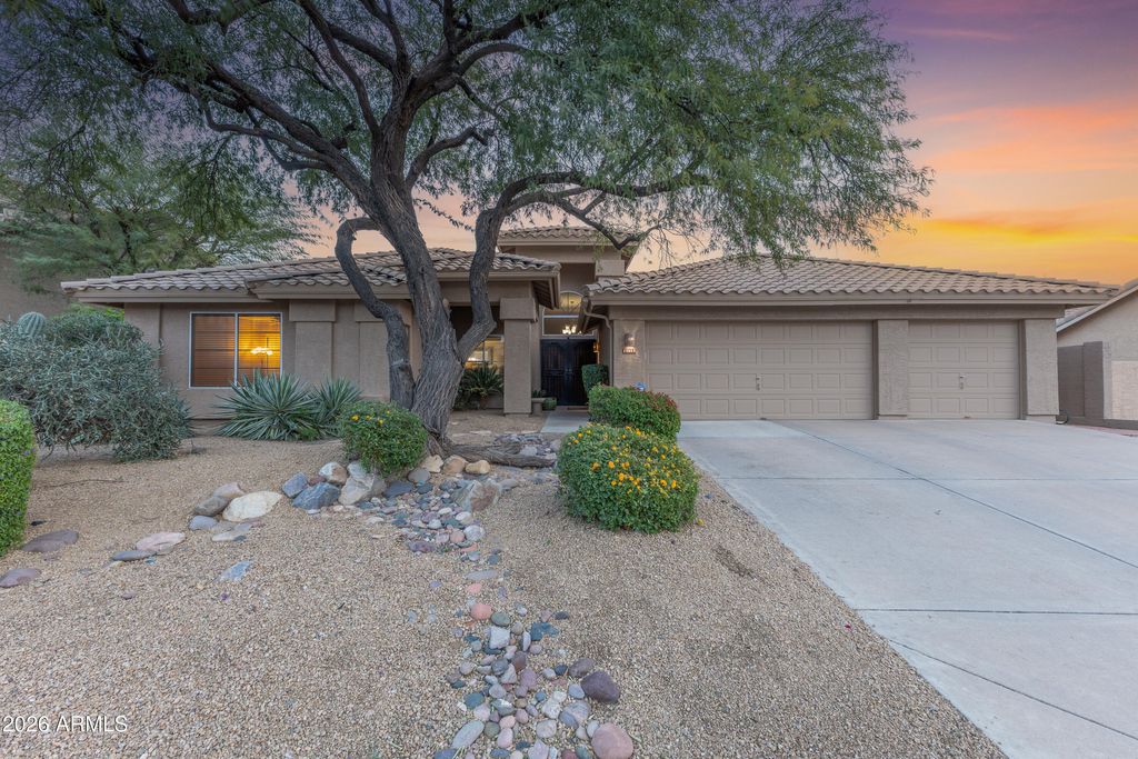 Photo of 19059 N 94th Place, Scottsdale, AZ 85255 (MLS # 6984497)