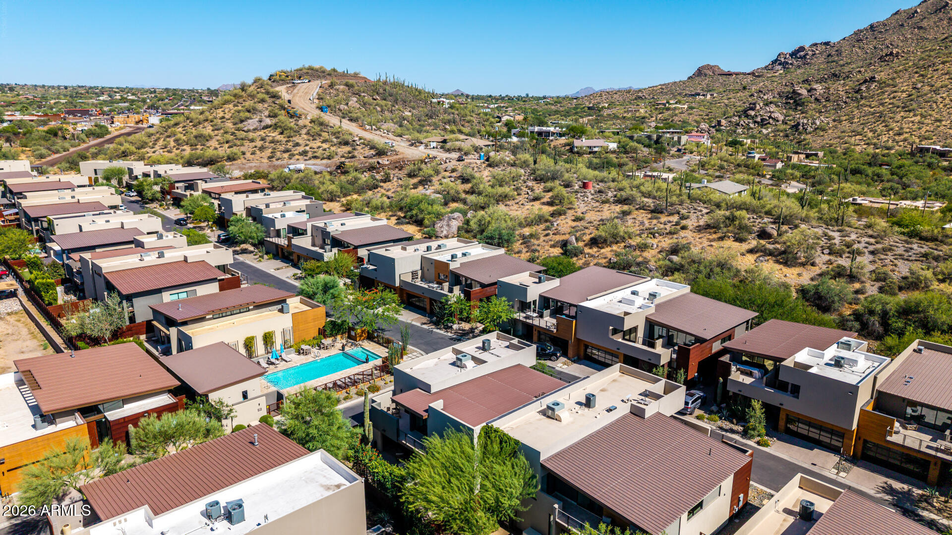 HIDDEN ROCK AT CAVE CREEK 2ND AMD - Residential
