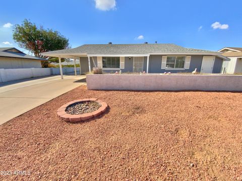 A home in Sun City