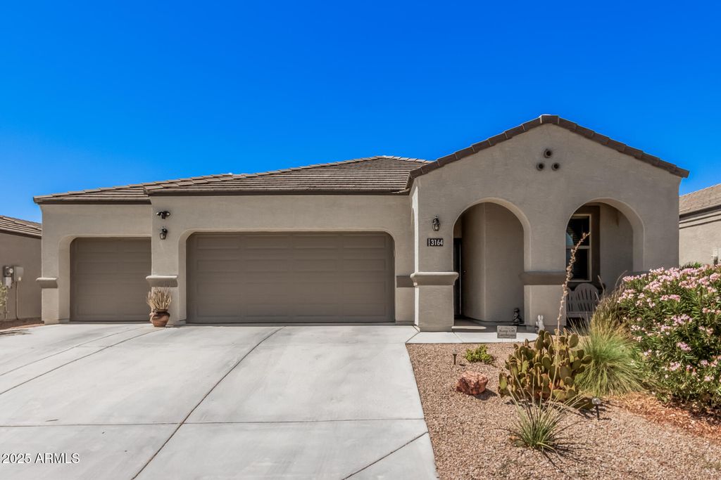 Photo of 3164 N Lainey Lane, Buckeye, AZ 85396 (MLS # 6918447)