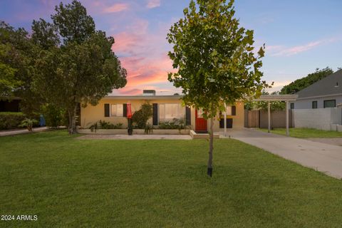 A home in Phoenix