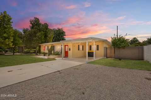 A home in Phoenix