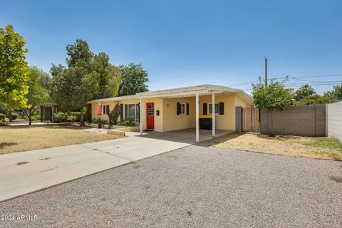 A home in Phoenix