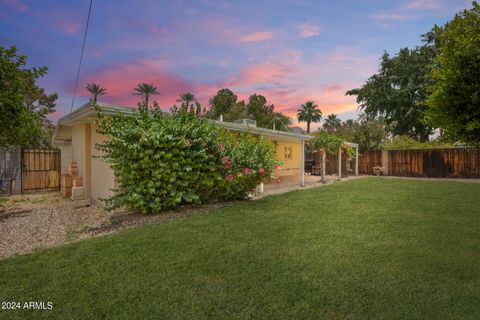 A home in Phoenix