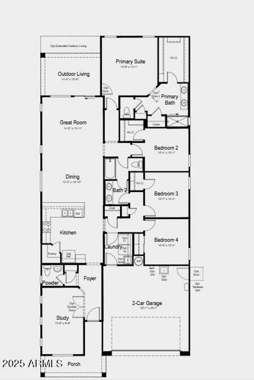 Photo of 17633 W Georgia Avenue, Litchfield Park, AZ 85340 (MLS # 6872910)