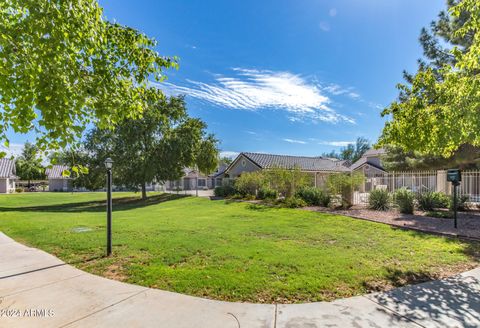 A home in Chandler