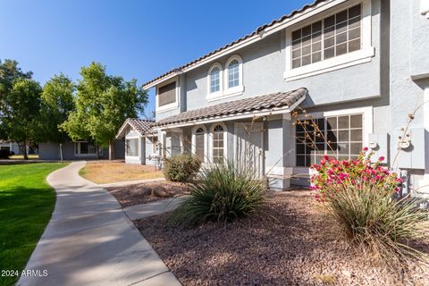 A home in Chandler