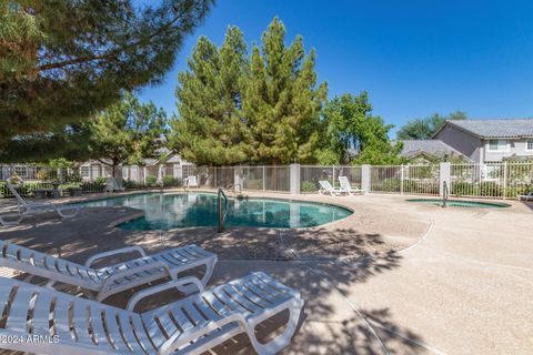 A home in Chandler