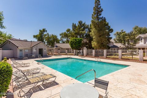 A home in Chandler