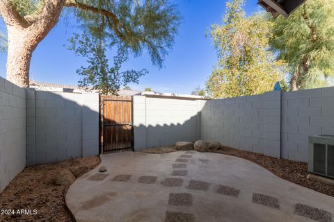 A home in Chandler