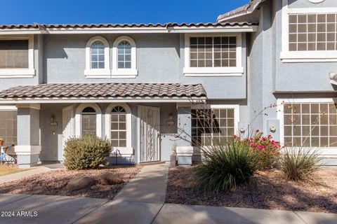 A home in Chandler