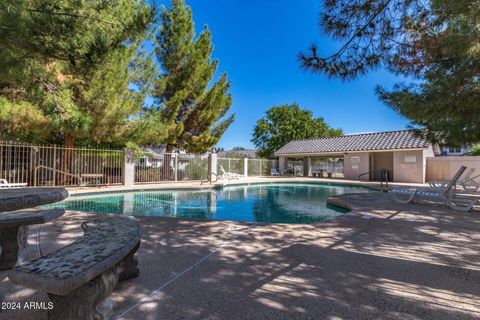 A home in Chandler