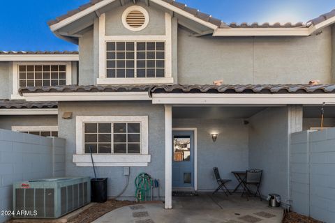 A home in Chandler