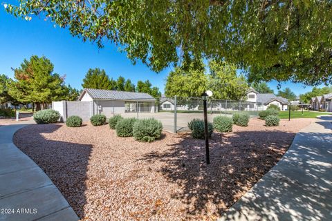 A home in Chandler