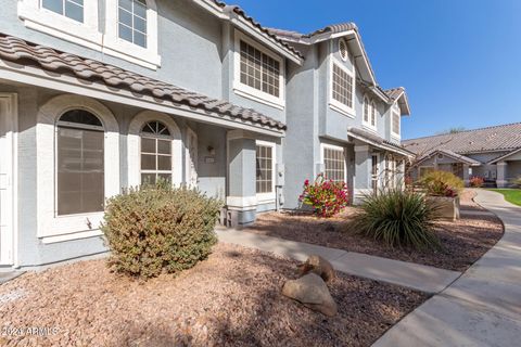 A home in Chandler