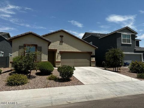 A home in Buckeye