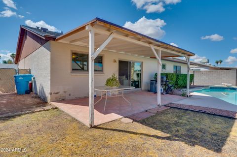 A home in Phoenix