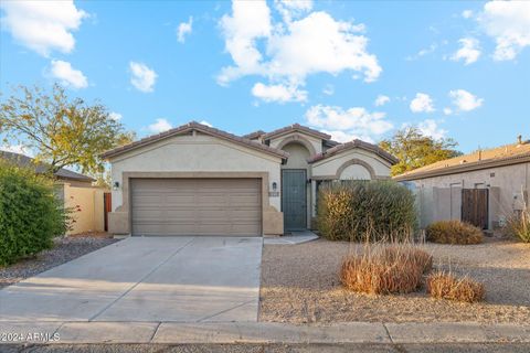 A home in Gold Canyon