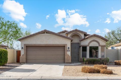 A home in Gold Canyon