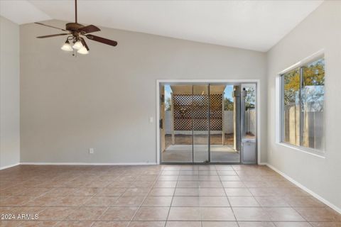 A home in Gold Canyon