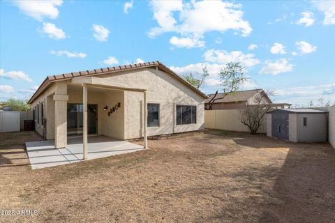 A home in Gold Canyon