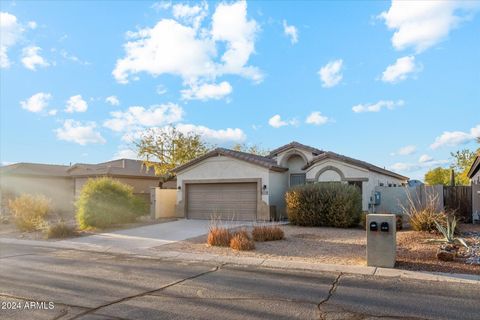 A home in Gold Canyon