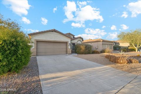 A home in Gold Canyon