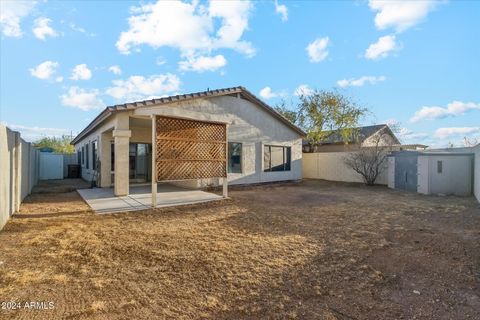 A home in Gold Canyon