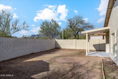 A home in Gold Canyon