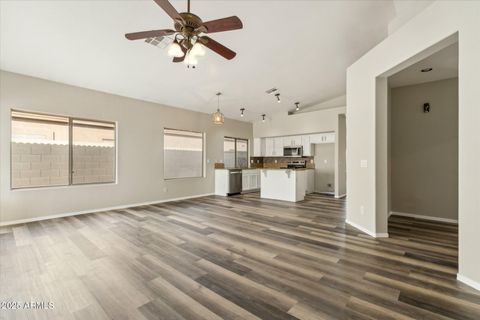 A home in Gold Canyon