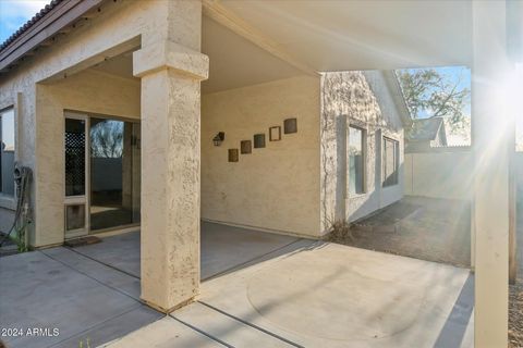 A home in Gold Canyon