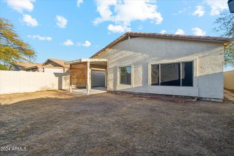 A home in Gold Canyon