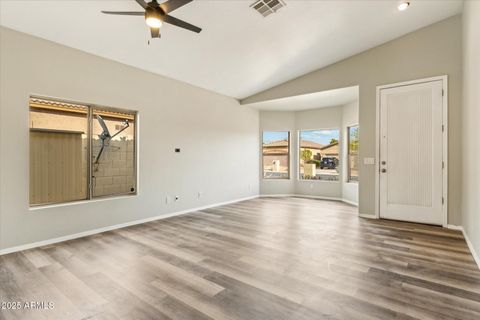 A home in Gold Canyon