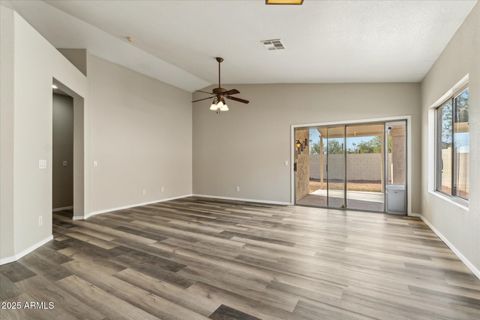 A home in Gold Canyon