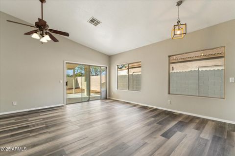 A home in Gold Canyon
