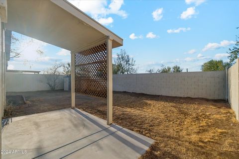 A home in Gold Canyon