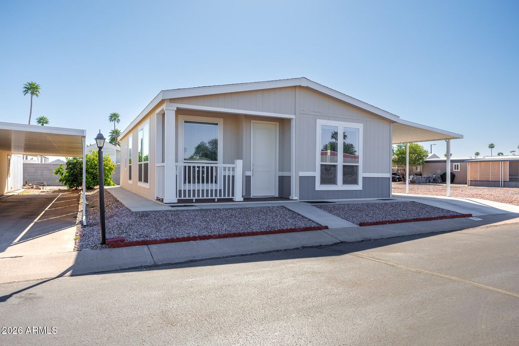 Photo of 2100 N Trekell Road #122, Casa Grande, AZ 85122 (MLS # 7004982)
