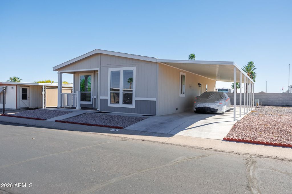 Photo of 2100 N Trekell Road #122, Casa Grande, AZ 85122 (MLS # 7004982)