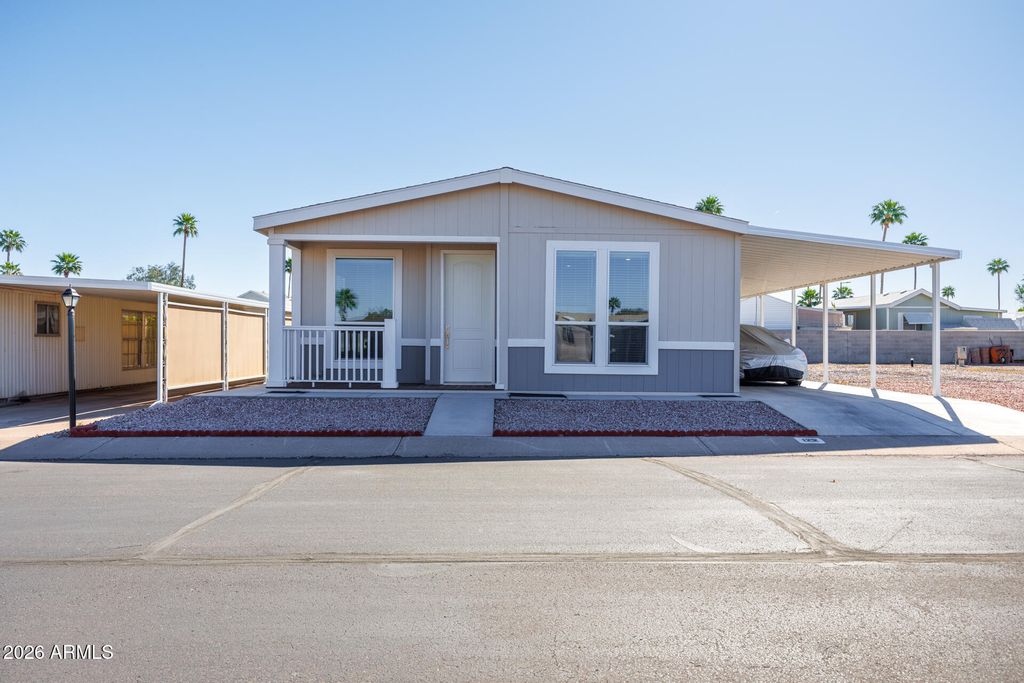 Photo of 2100 N Trekell Road #122, Casa Grande, AZ 85122 (MLS # 7004982)